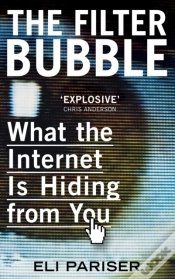 Capa do artigo Filter Bubble