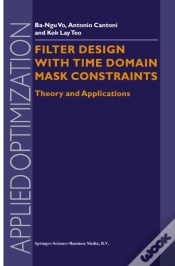 Capa do artigo Filter Design With Time Domain Mask Constraints: Theory And Applications