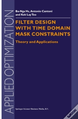 Capa do artigo Filter Design With Time Domain Mask Constraints: Theory And Applications