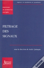 Capa do artigo Filtrage Des Signaux, Exercices Et Problémes Corrigés