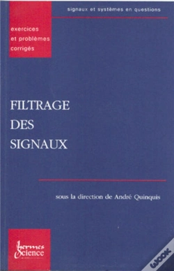 Capa do artigo Filtrage Des Signaux, Exercices Et Problémes Corrigés