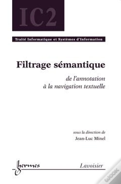 Capa do artigo Filtrage Sémantique ; De L'Annotation À La Navigation Textuelle