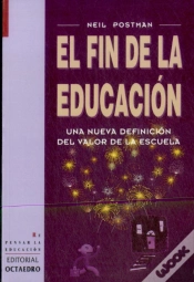 Capa do artigo Fin De La Educacion Una Nueva Definicion Del Valor