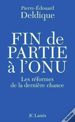 Capa do artigo Fin De Partie À L'Onu