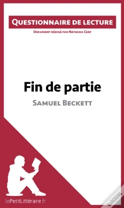 Capa do artigo Fin De Partie De Samuel Beckett