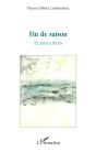 Fin De Saison Et Autres Récits - Preview