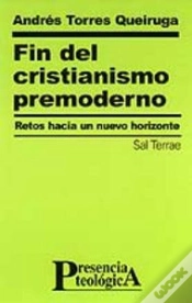 Capa do artigo Fin Del Cristianismo Premoderno