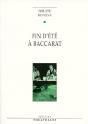 Fin D'Été À Baccarat - Preview