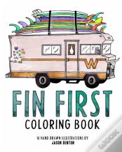 Fin First Coloring Book