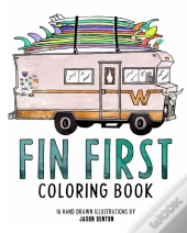 Fin First Coloring Book