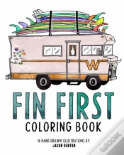 Capa do artigo Fin First Coloring Book