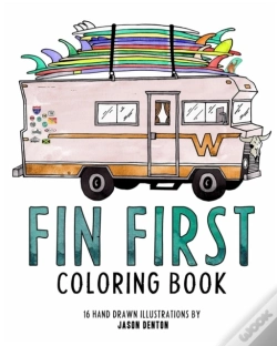 Capa do artigo Fin First Coloring Book