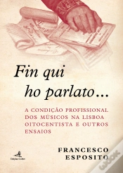Capa do artigo Fin Qui Ho Parlato…
