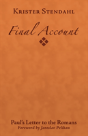 Final Account - Preview