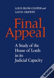 Capa do artigo Final Appeal
