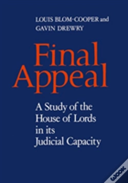 Capa do artigo Final Appeal