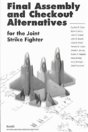 Final Assembly And Checkout Alternatives For The Joint Strike Fighter - Preview