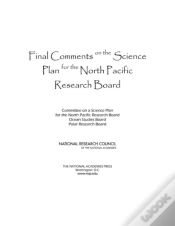 Capa do artigo Final Comments On The Science Plan For The North Pacific Research Board