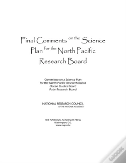 Capa do artigo Final Comments On The Science Plan For The North Pacific Research Board