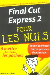 Capa do artigo Final Cut Express 2 Pour Les Nuls