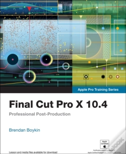 Capa do artigo Final Cut Pro X 10.4 - Apple Pro Training Series
