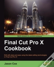 Capa do artigo Final Cut Pro X Cookbook