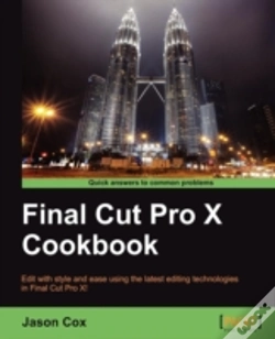 Capa do artigo Final Cut Pro X Cookbook