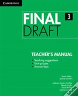 Capa do artigo Final Draft Level 3 Teacher'S Manual