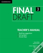Capa do artigo Final Draft Level 3 Teacher