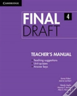 Capa do artigo Final Draft Level 4 Teacher'S Manual