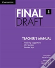 Capa do artigo Final Draft Level 4 Teacher