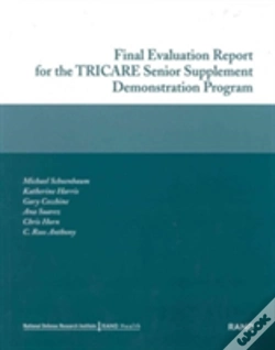 Capa do artigo Final Evaluation Report For The Tricare Senior Supplement Demonstration Program 2002