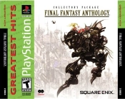 Capa do artigo Final Fantasy Anthology PS1 - NTSC