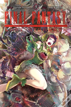 Capa do artigo Final Fantasy Lost Stranger, Vol. 9