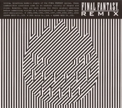 Capa do artigo Final Fantasy Remix - CD