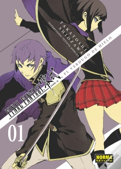 Capa do artigo Final Fantasy Type-0 El Verdugo De Hielo 1