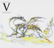 Capa do artigo Final Fantasy V: Original Soundtrack Remaster Version - CD