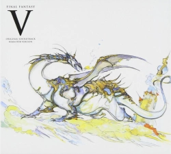 Capa do artigo Final Fantasy V: Original Soundtrack Remaster Version - CD