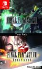 Final Fantasy VII & VIII Remastered Twin Pack Nintendo Switch - Preview