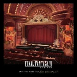 Capa do artigo Final Fantasy VII Rebirth Orchestra World Tour Live 2024.09.08 - CD