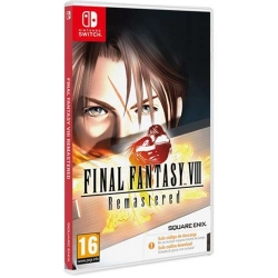 Capa do artigo Final Fantasy VIII Remastered Nintendo Switch (Código na Caixa)