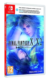 Capa do artigo Final Fantasy X/ X-2 HD Remaster Nintendo Switch