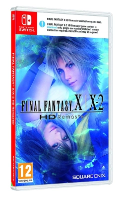 Capa do artigo Final Fantasy X/ X-2 HD Remaster Nintendo Switch