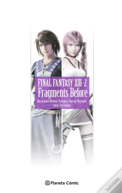 Capa do artigo Final Fantasy Xiii-2 Fragments Before (Novela)