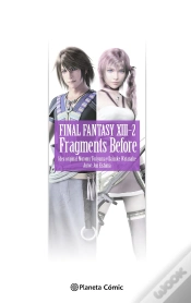 Capa do artigo Final Fantasy Xiii-2 Fragments Before (Novela)