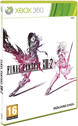 Capa do artigo Final Fantasy XIII-2 Xbox 360