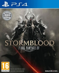Capa do artigo Final Fantasy XIV: Stormblood PS4