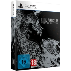Capa do artigo Final Fantasy XVI - Deluxe Edition PS5