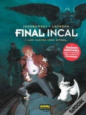 Capa do artigo Final Incal 1. Los Cuatro John Difool