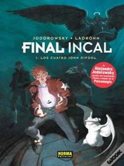 Capa do artigo Final Incal 1. Los Cuatro John Difool